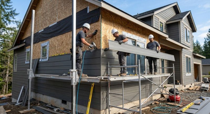 Engineered Siding Installation in Chatsworth, GA