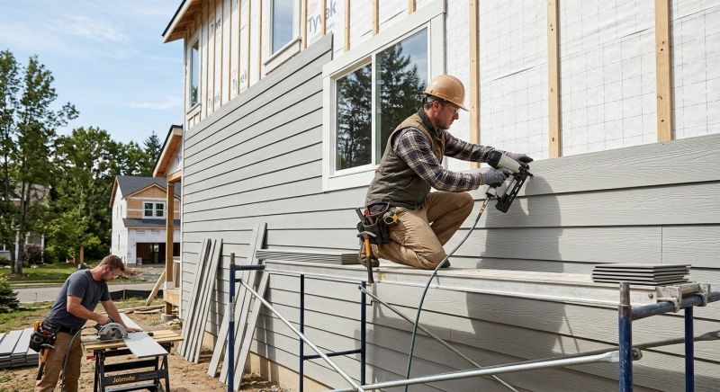 Engineered Siding Installation in Chickamauga, GA