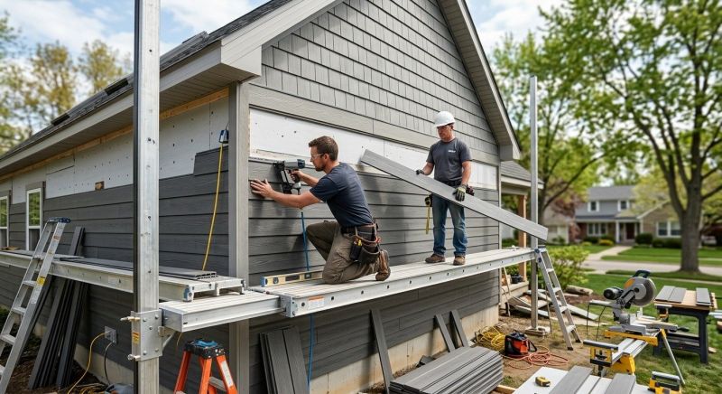 Engineered Siding Installation in Dalton, GA