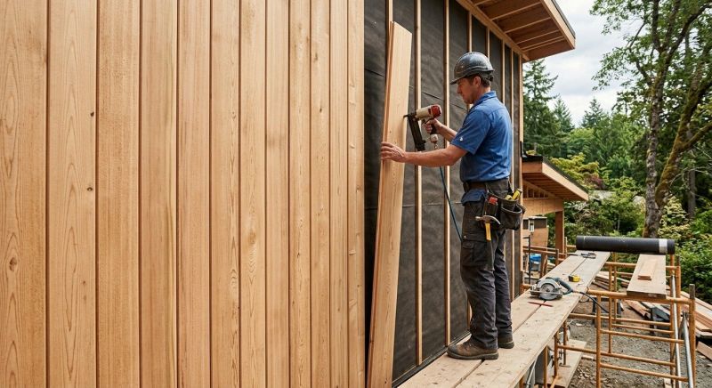 Engineered Siding Installation in Hamilton County, TN