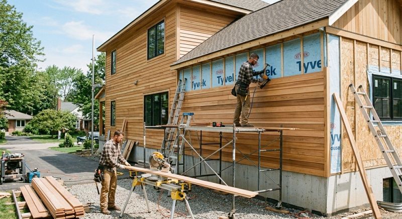 Engineered Siding Installation in Ringgold, GA