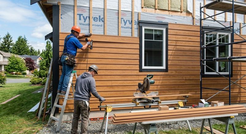 Engineered Siding Installation in Murray County, GA