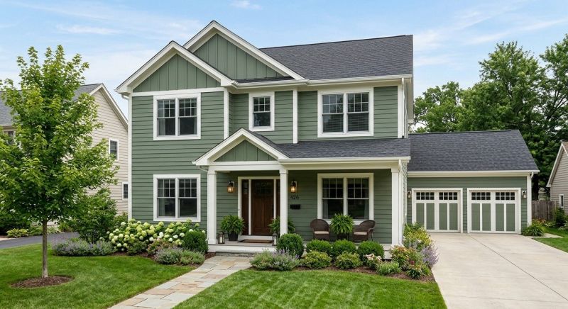Engineered Siding Installation in Rossville, GA