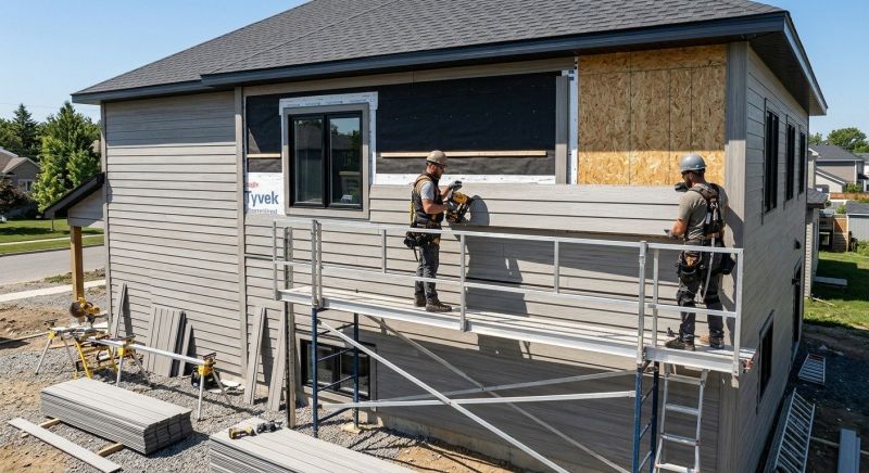 Engineered Siding Installation in Trenton, GA