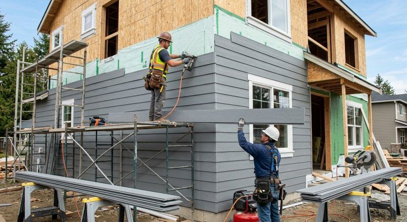 Engineered Siding Installation in Trenton, GA