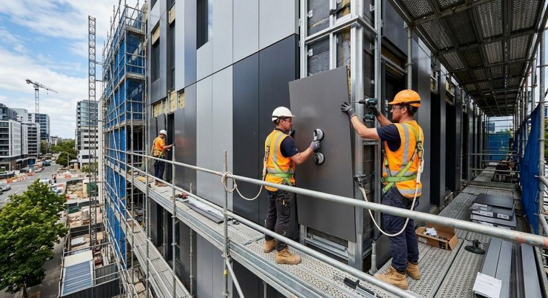 Facade Cladding Installation in Ringgold, GA