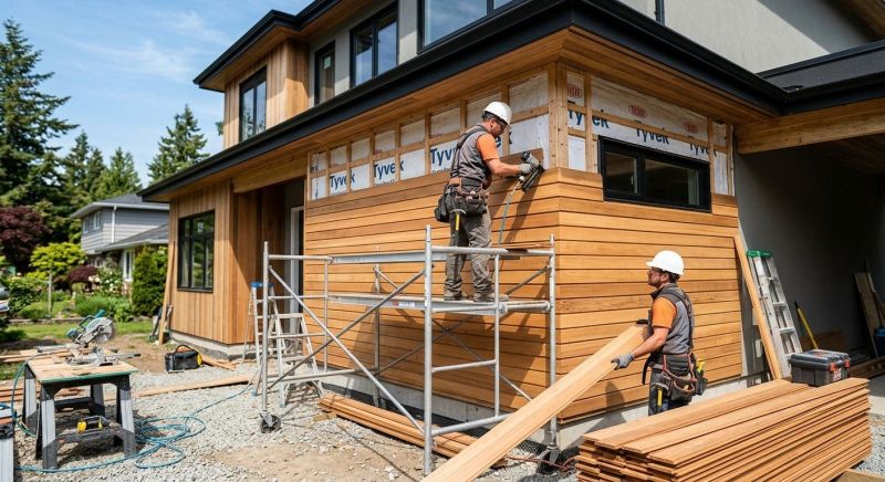 Faux Wood Siding Installation in Chattanooga, TN