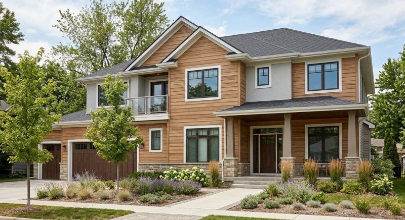 Faux Wood Siding Installation in Chattanooga, TN