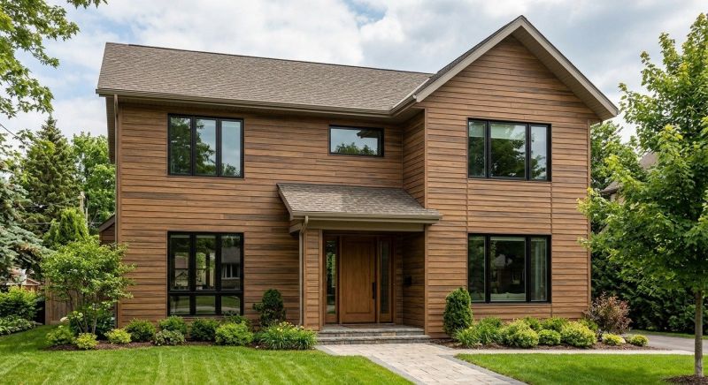 Faux Wood Siding Installation in Cleveland, TN