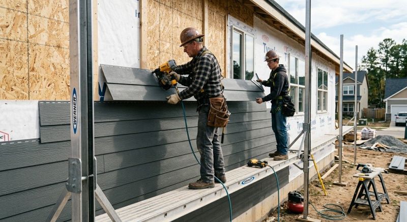 Fiber Cement Installation in Chatsworth, GA