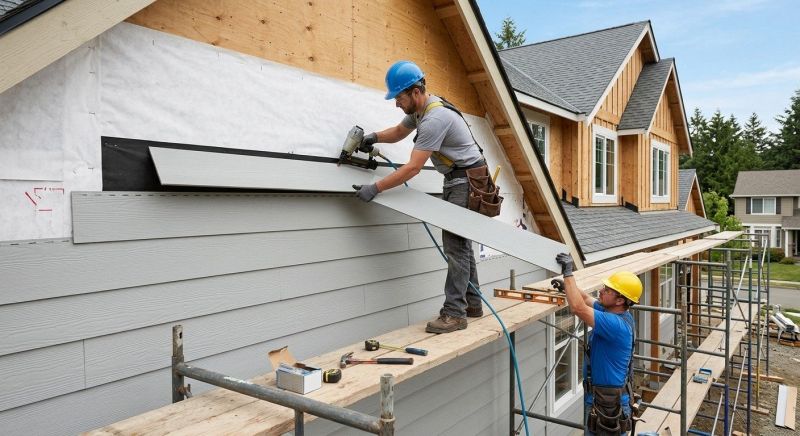 Fiber Cement Installation in Chickamauga, GA