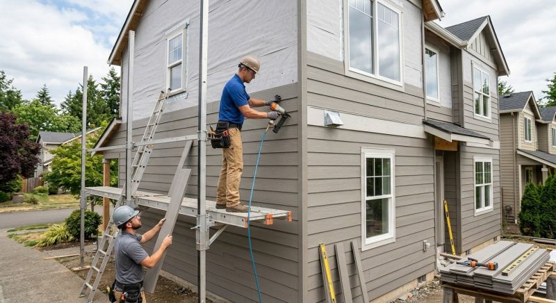 Fiber Cement Installation in Chickamauga, GA
