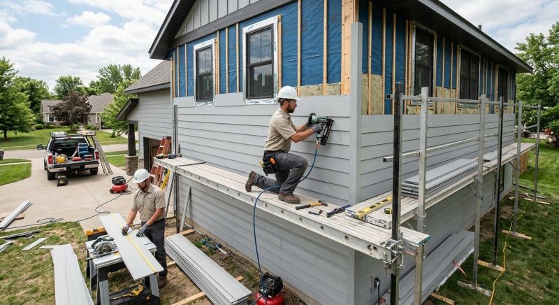 Fiber Cement Installation in Hamilton County, TN