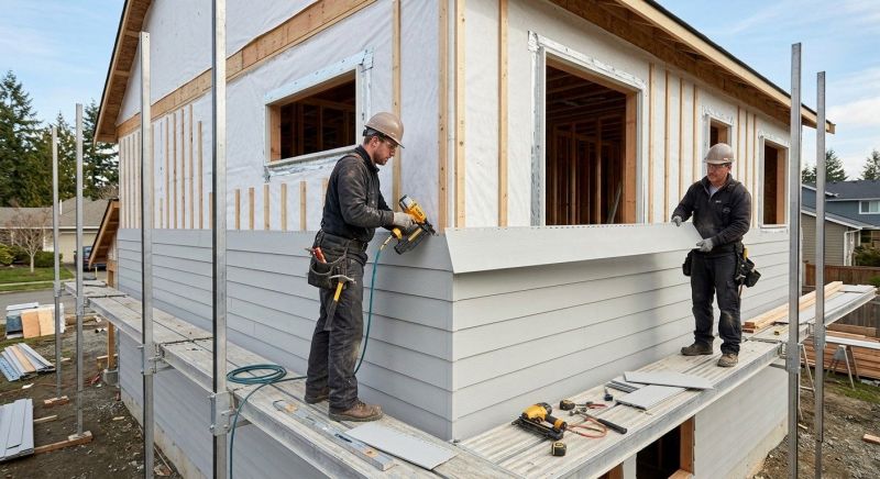 Fiber Cement Installation in Harrison, TN