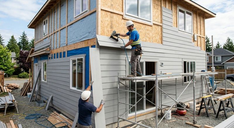 Fiber Cement Installation in Murray County, GA