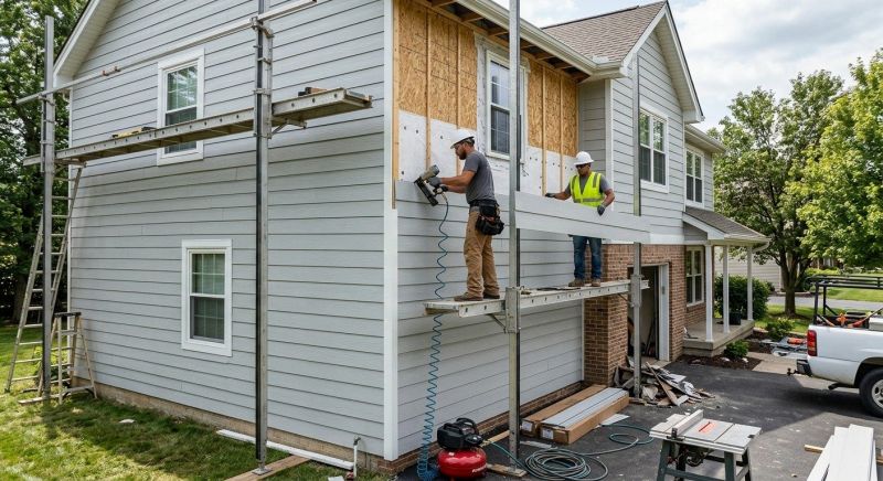 Fiber Cement Installation in Soddy Daisy, TN