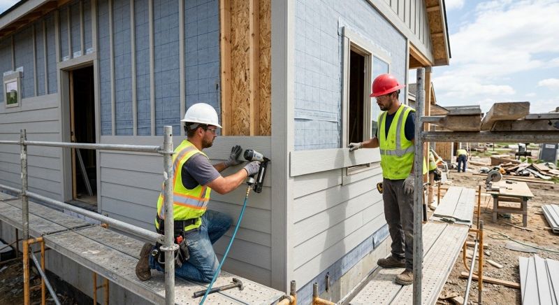 Fiber Cement Installation in Soddy Daisy, TN
