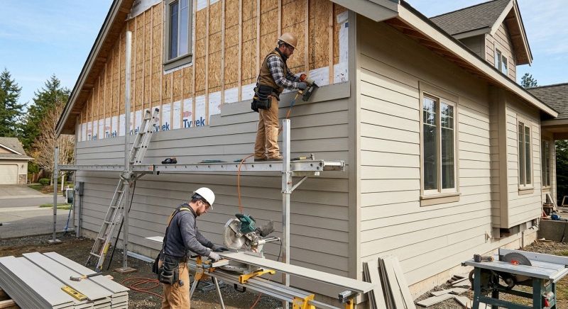 Fiber Cement Installation in Soddy Daisy, TN