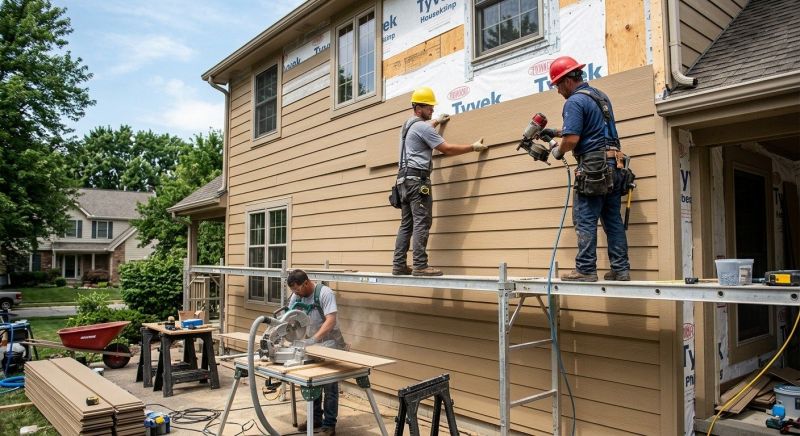 Fiber Cement Installation in Walker County, GA