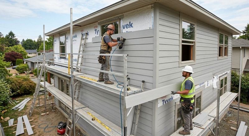 Fiber Cement Siding Service in Ringgold, GA