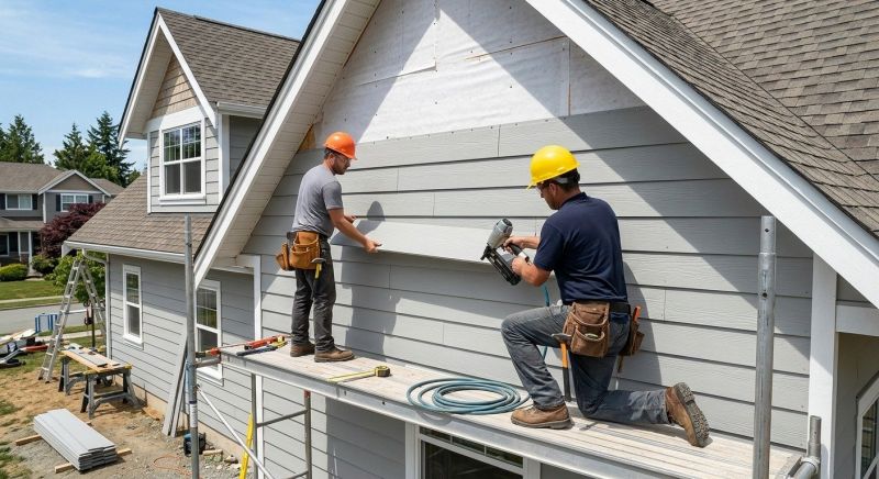 Fiber Cement Siding Service in Ringgold, GA