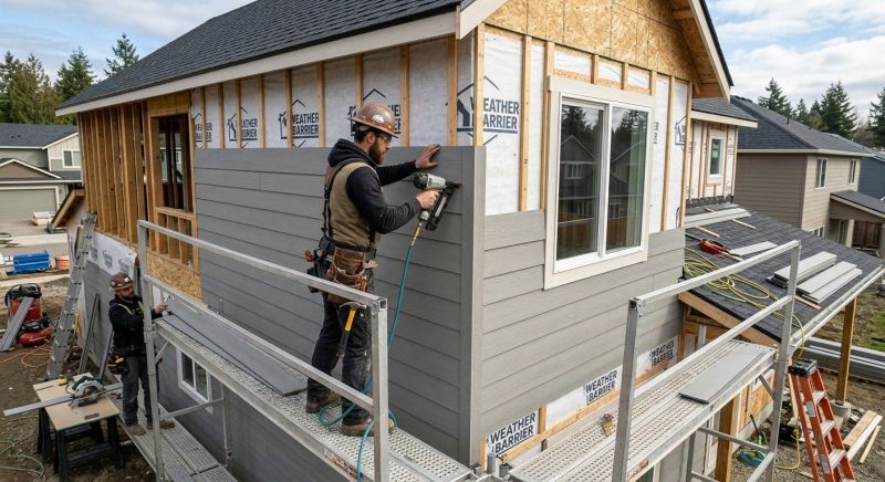 Fiber Siding Installation in Chickamauga, GA