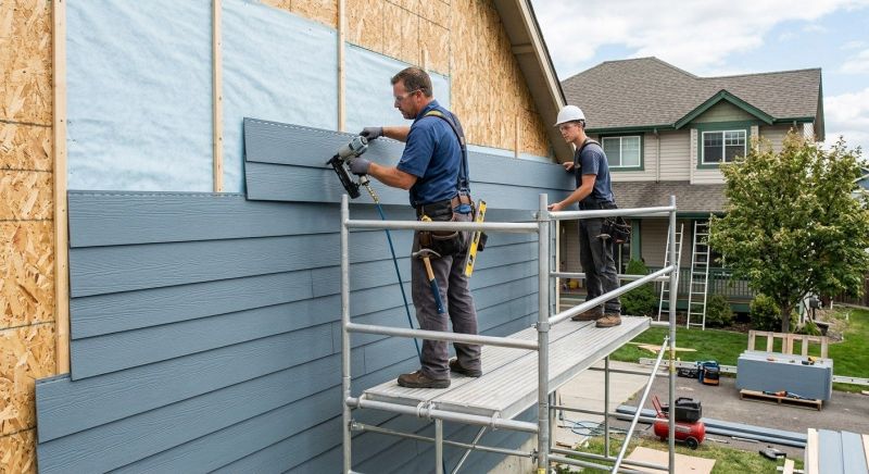 Fiber Siding Installation in Cleveland, TN