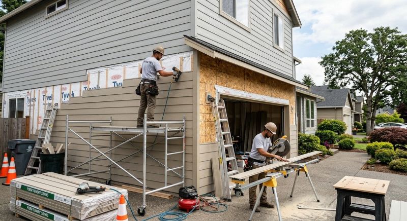 Fiber Siding Installation in Hamilton County, TN