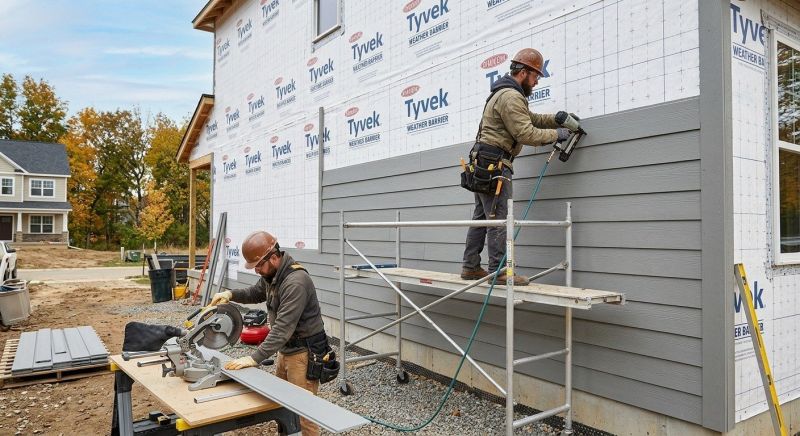 Fiber Siding Installation in Ringgold, GA