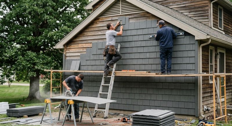 Fiber Siding Installation in Mc Donald, TN