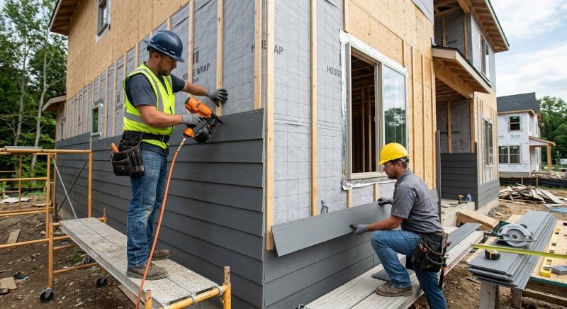Fiber Siding Installation in Ooltewah, TN