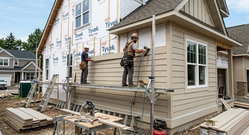 Fiber Siding Installation in Rossville, GA
