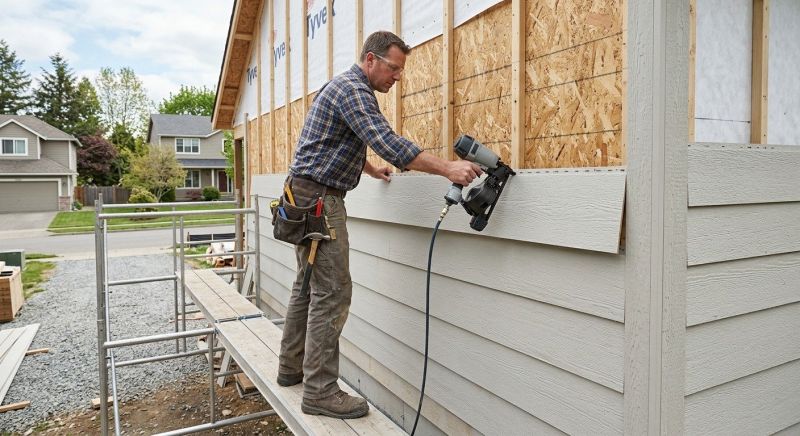 Fiberboard Siding Installation in Ringgold, GA