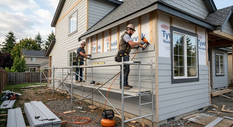 Fiberboard Siding Installation in Ringgold, GA