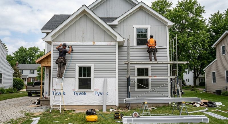 Siding Service detail