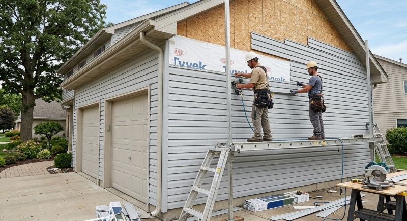 Garage Siding Installation in Ringgold, GA