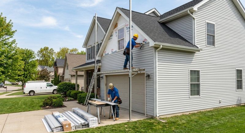 Garage Siding Installation in Ringgold, GA