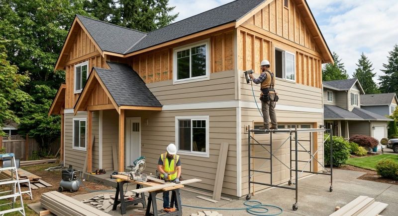 Home Cladding Installation in Ringgold, GA
