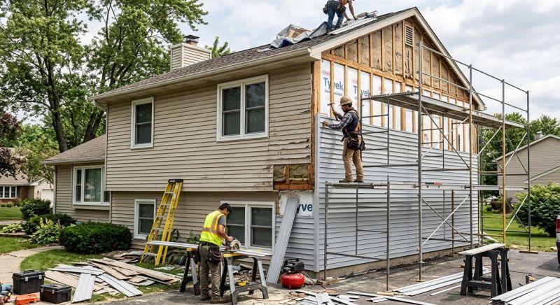 Home Siding Installation in Ringgold, GA