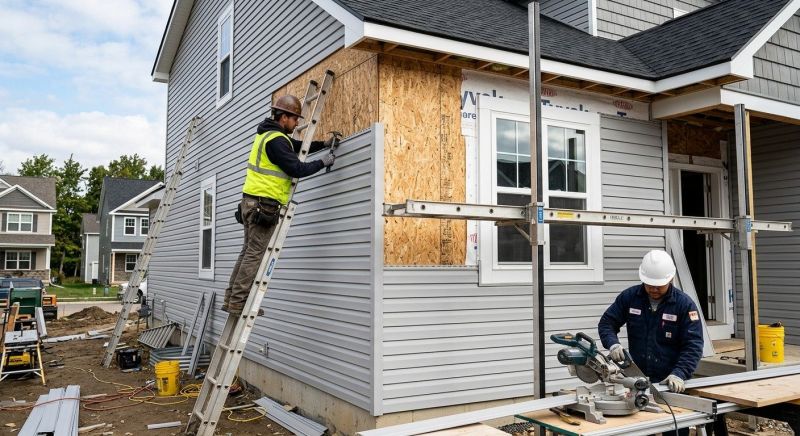 House Siding Installation in Chickamauga, GA