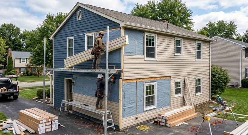 House Siding Installation in Murray County, GA