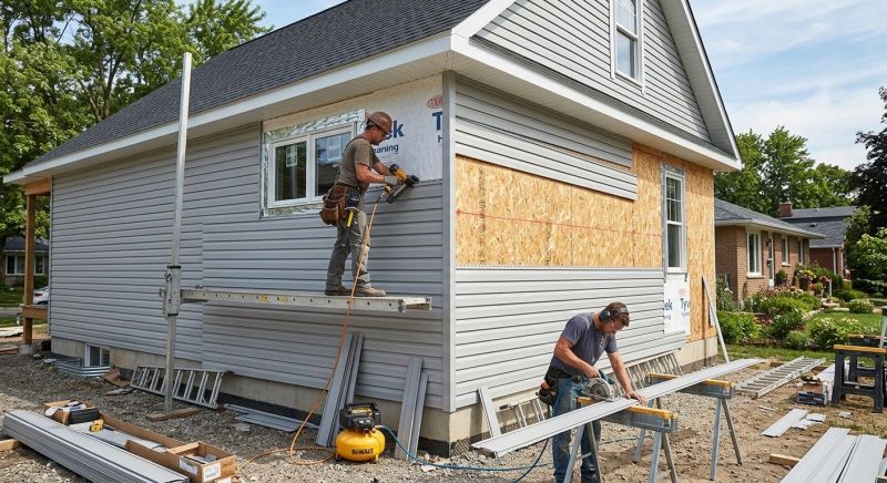 House Siding Installation in Soddy Daisy, TN