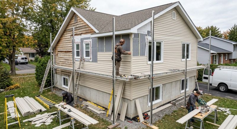 Insulated Siding Installation in Hixson, TN