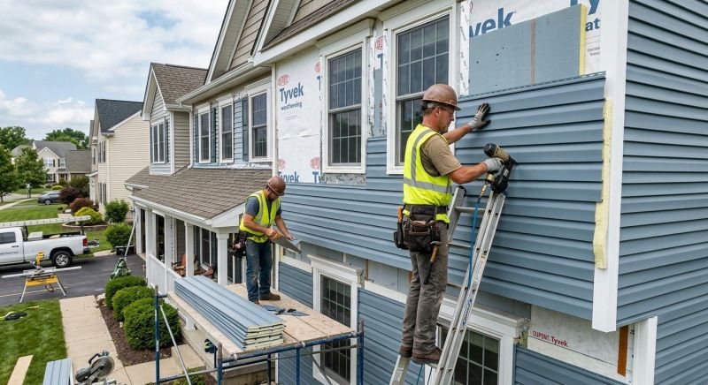 Insulated Siding Installation in Trenton, GA