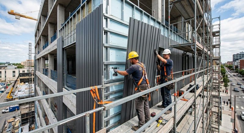 Metal Cladding Installation in Ringgold, GA
