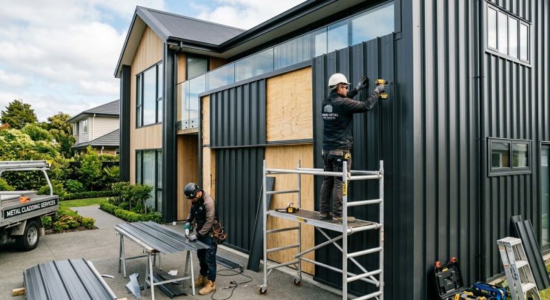 Metal Cladding Installation in Ringgold, GA