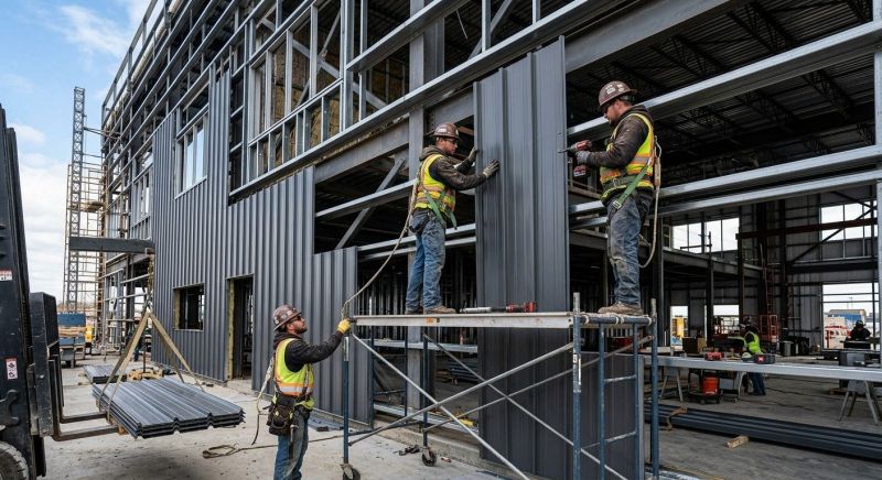 Metal Cladding Installation in Ringgold, GA