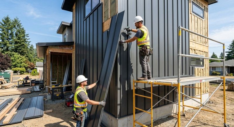 Metal Siding Installation in Hamilton County, TN