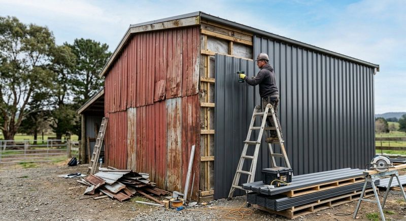 Metal Siding Installation in Harrison, TN
