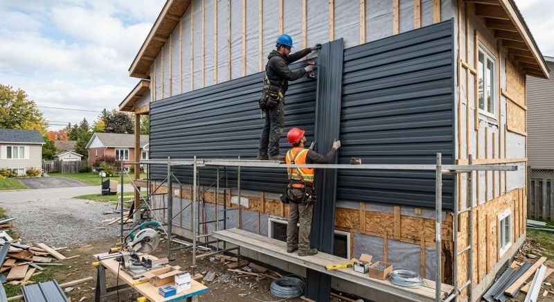 Metal Siding Installation in Hixson, TN